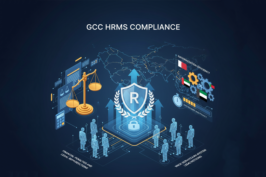 GCC HRMS compliance